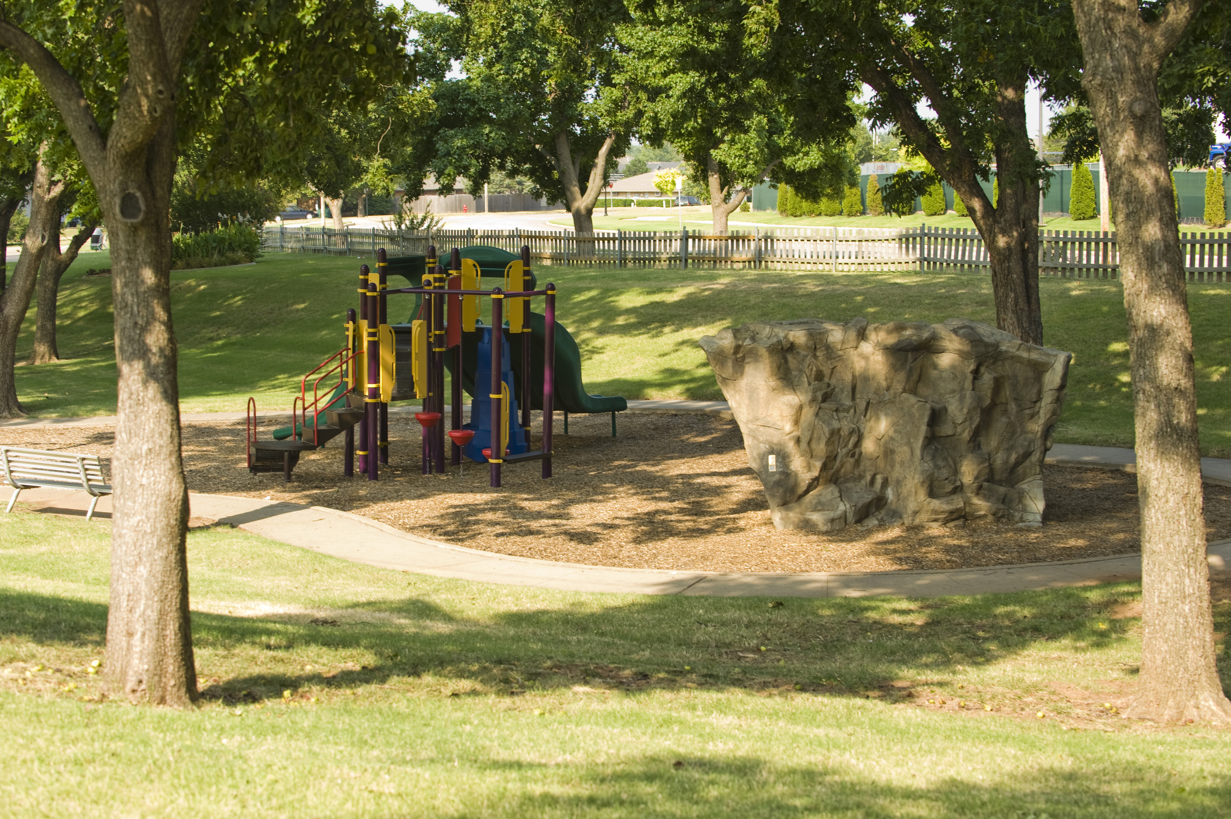 Gosset Park Playground 1