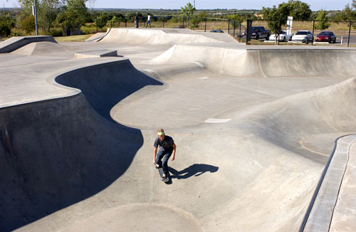 Mathis Skate Park