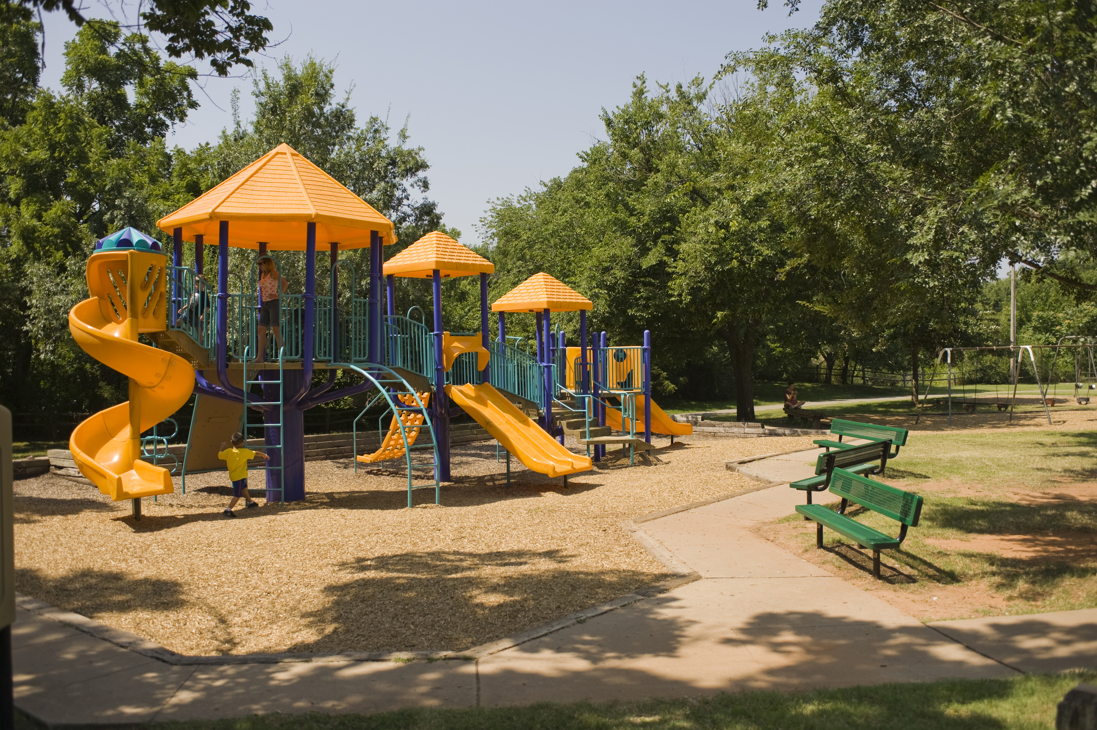 E.C. Hafer Park Playground